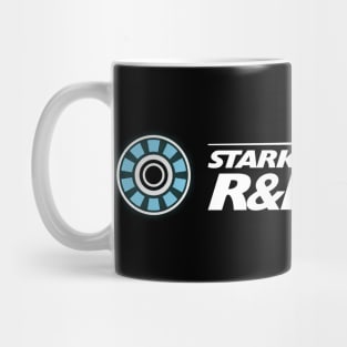 Stark industries Research and development Mug